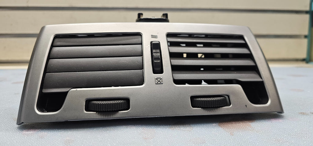 🔥00-03 Maxima Center Dash AC Heater Air Vent Filter Conditioner Bezel SILVER