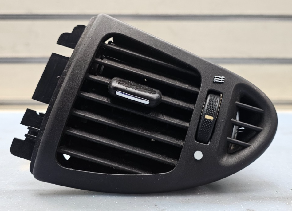 🔥02-08 Jaguar X-Type Right Passenger Outer Dash Center Air Vent Heater Black