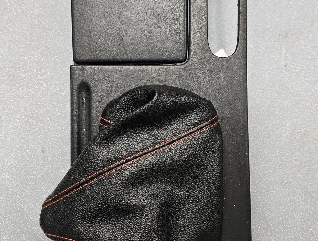 🔥98-02 Accord USDM Center Console Gear Selector Shifter Shift Panel Bezel Black