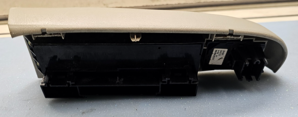 🔥99-02 Tahoe Suburban Yukon Left Driver Master Power Window Switch Assembly Tan