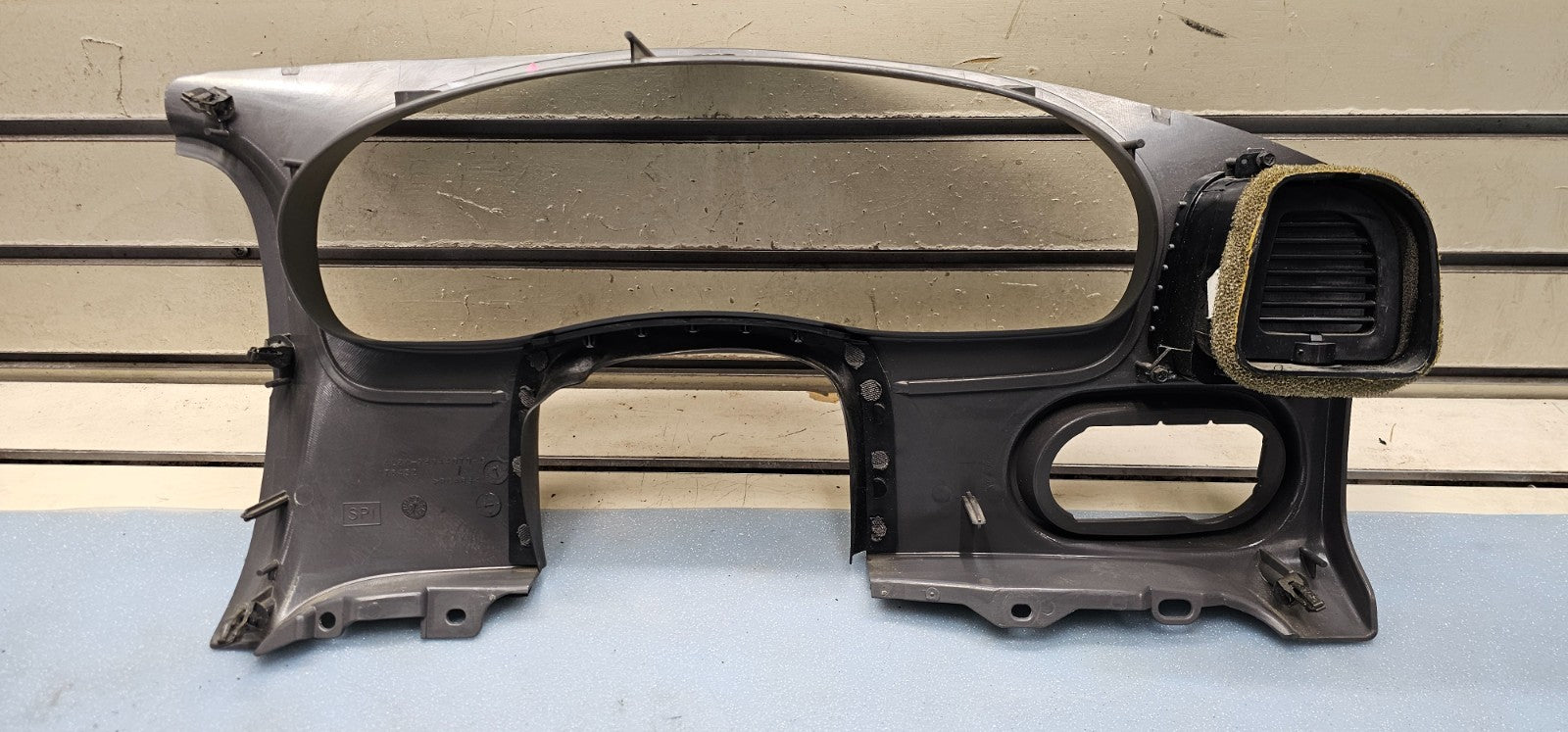 🔥95-06 RANGER EXPLORER Dash INSTRUMENT Cluster BEZEL Speedometer Black C15