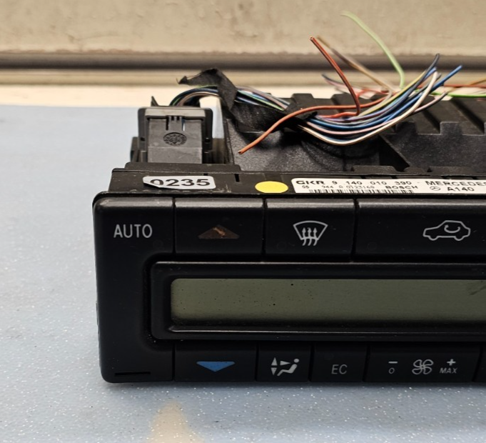🔥98-02 Mercedes-Benz W210 E320 E430 Dash AC Heater Climate Temperature Control