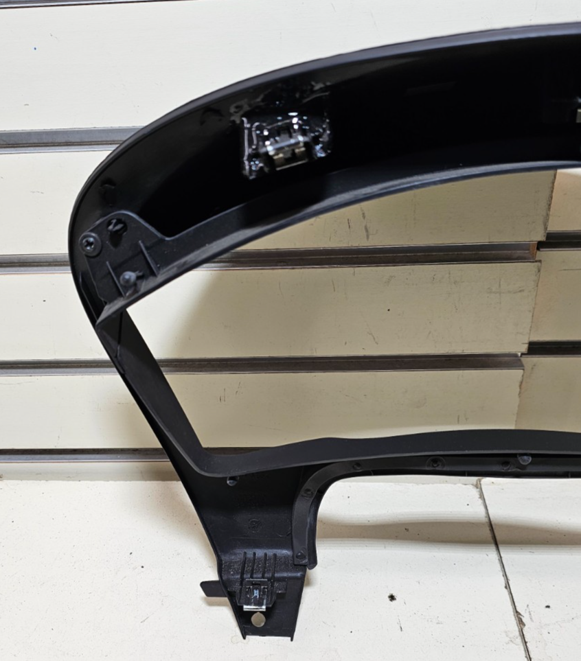 🔥04-08 Pontiac GRAND PRIX Cluster DASH BEZEL Gauge Speedo Panel BLACK C18