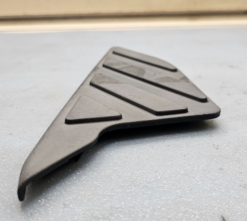 🔥2005-2015 Nissan Xterra Rear Right Bumper Step Pad OEM BLACK