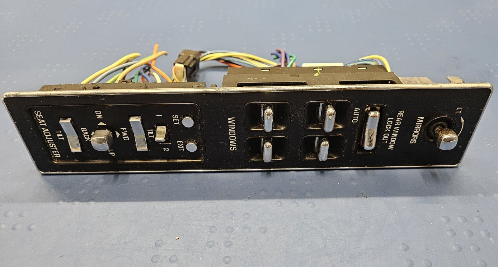 🔥94-96 Deville Seville Front Left Driver Master Door Power Window Switch Black