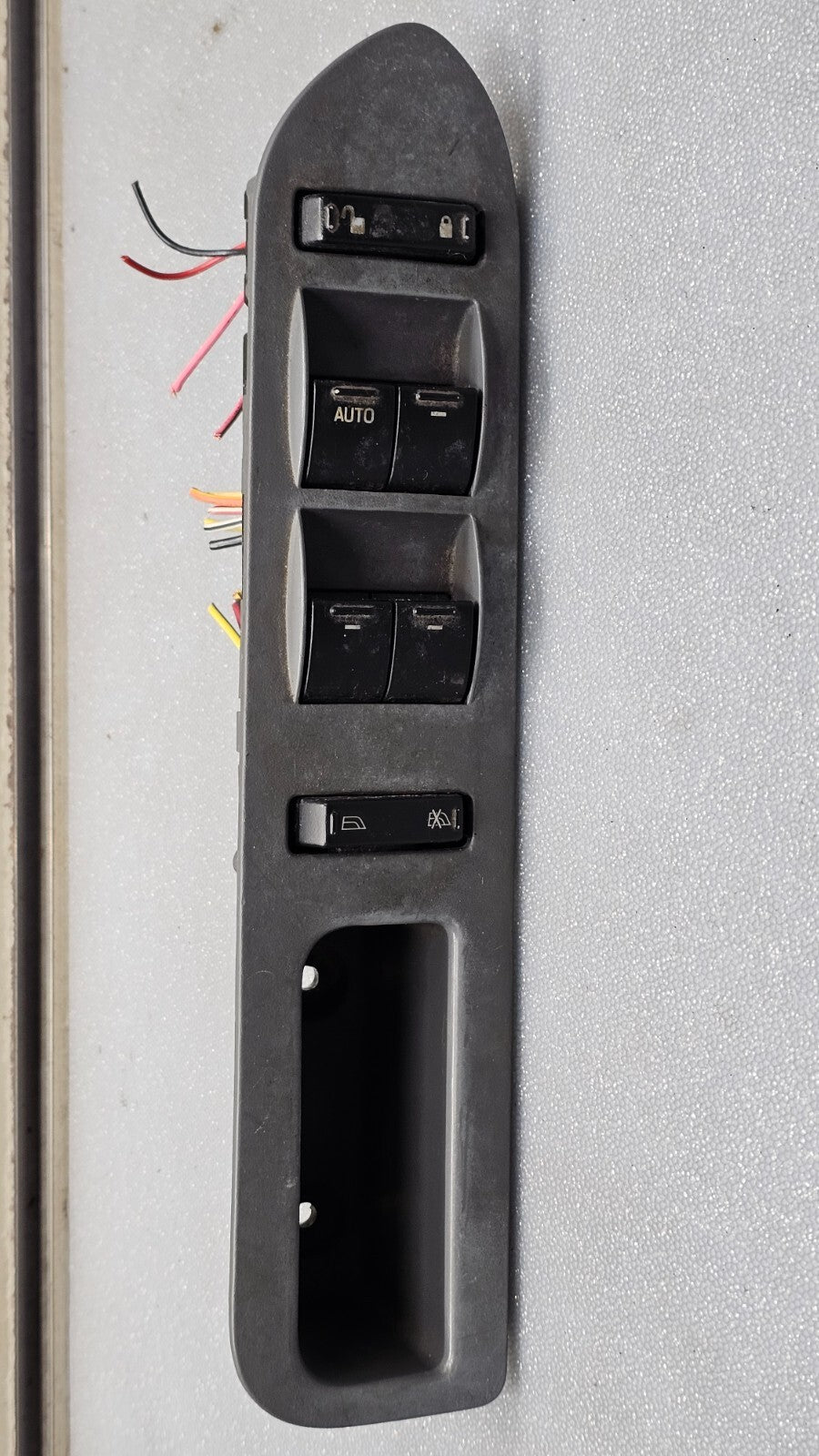 🔥05-07 Ford Five Hundred Left Driver Master Power Door Window Switch Gray OEM