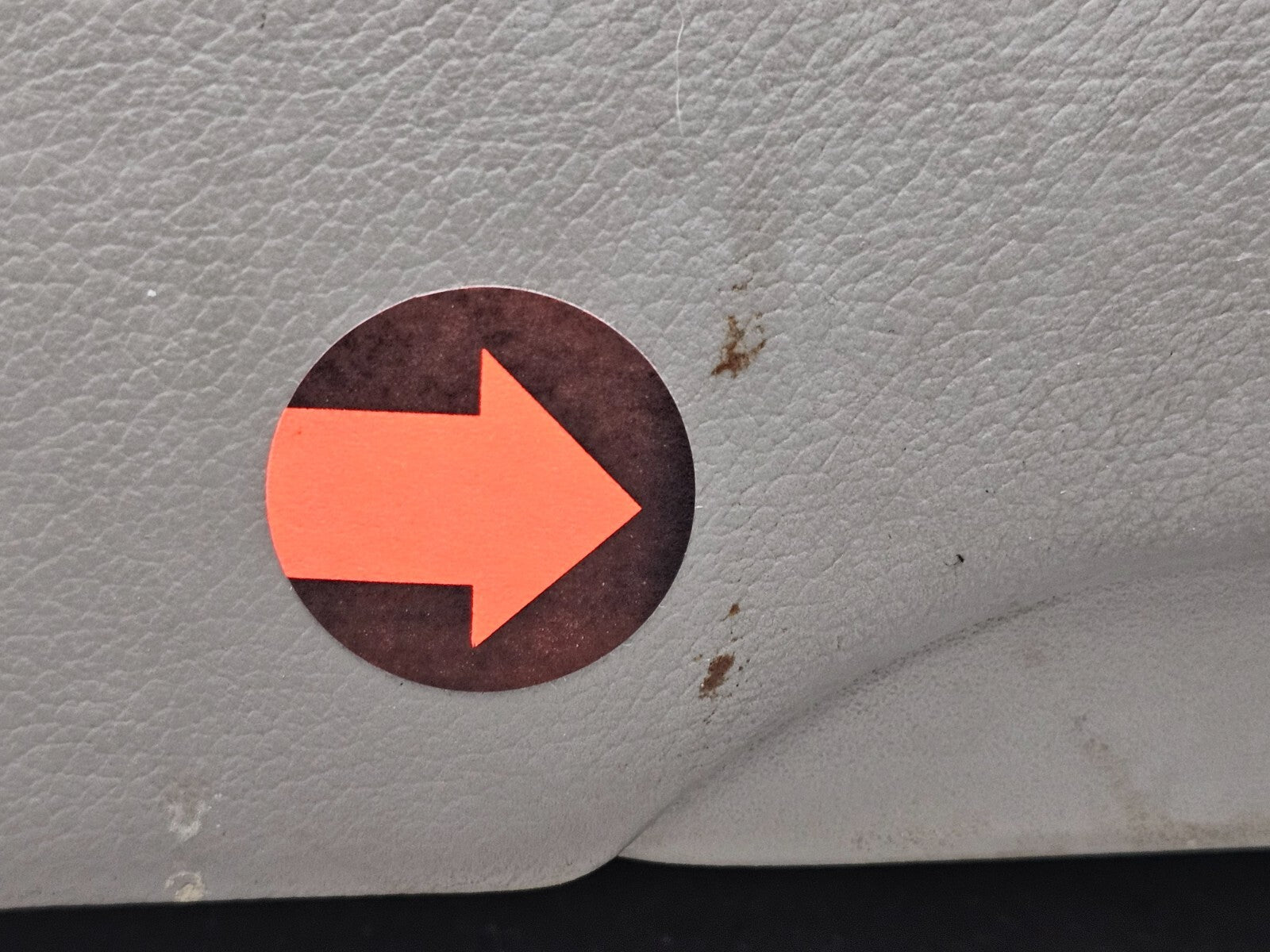🔥07-11 TOYOTA CAMRY CENTER CONSOLE LID ARM REST COVER TOP PAD ASSEMBLY GRAY OEM