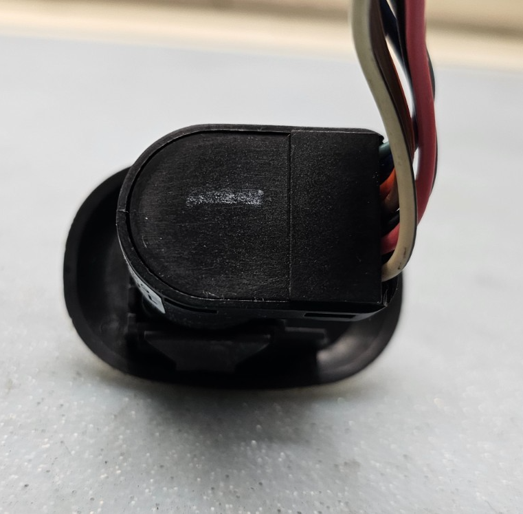 🔥02-09 TRAILBLAZER ENVOY A LEFT DRIVER POWER MIRROR DOOR CONTROL SWITCH BLACK