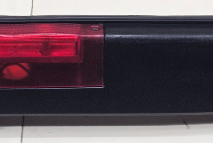 🔥03-20 Chevrolet Express GMC Savana 3rd Third Brake Light Trim Spoiler Black