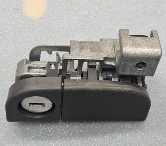 🔥05-10 Honda Odyssey Glove Box Compartment Handle Latch Lock Assembly Black OEM