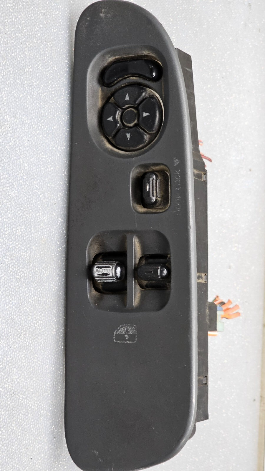 🔥01-09 DODGE RAM DAKOTA LEFT DRIVER MASTER POWER WINDOW CONTROL SWITCH GRAY
