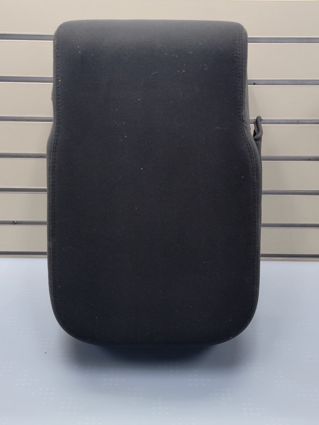 07-13 SILVERADO SIERRA Center JUMP SEAT Armrest 2 CUP Holder BLACK CH40 JS5