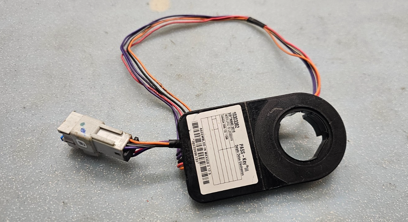 🔥00-07 Deville Seville Lesabre IGNITION TRANSCEIVER IMMOBILIZER MODULE ASSEMBLY