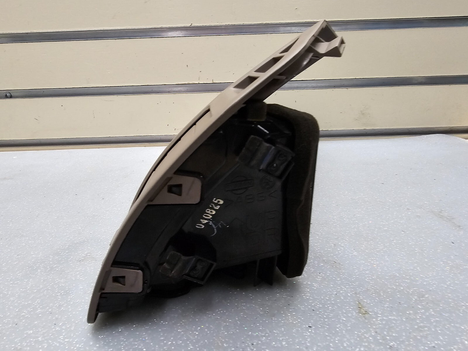 04-08 NISSAN MAXIMA LEFT DRIVER SIDE VENTILATION GRILLE DASH AIR VENT FILTER TAN