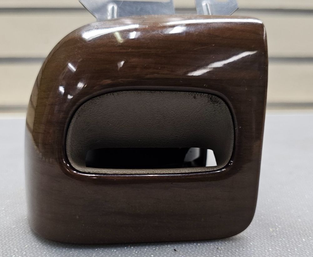 🔥95-99 CHEVROLET GMC TRUCK SILVERADO C/K Dash Cup Holder Drink Holder Wood CH1