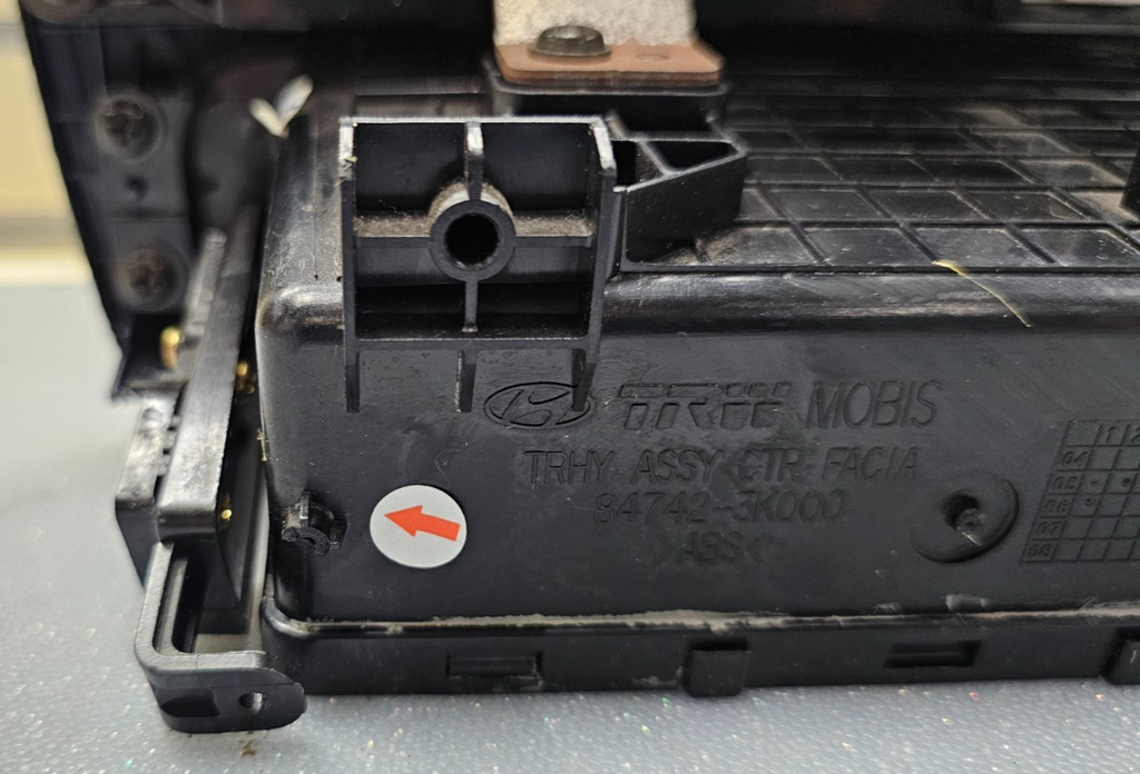 🔥06-08 Hyundai Sonata A/C Heater Temperature Climate Control Switch Panel OEM