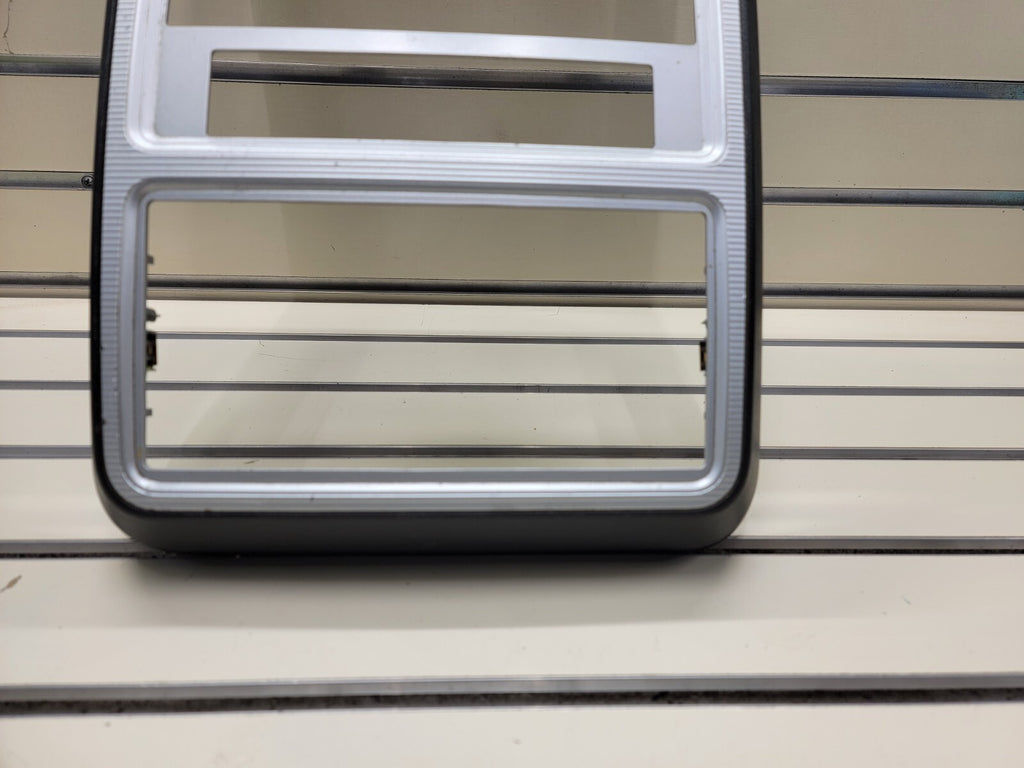 🔥2009-2010 DODGE JOURNEY DASH RADIO TRIM BEZEL OEM silver