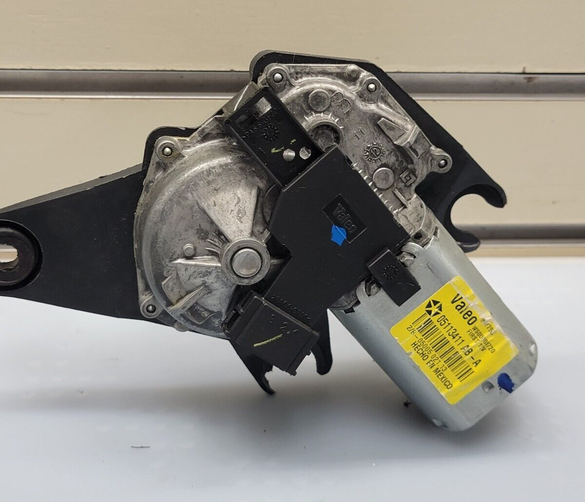 08-20 Dodge Grand Caravan rear wiper power window regulator motor minivan OEM