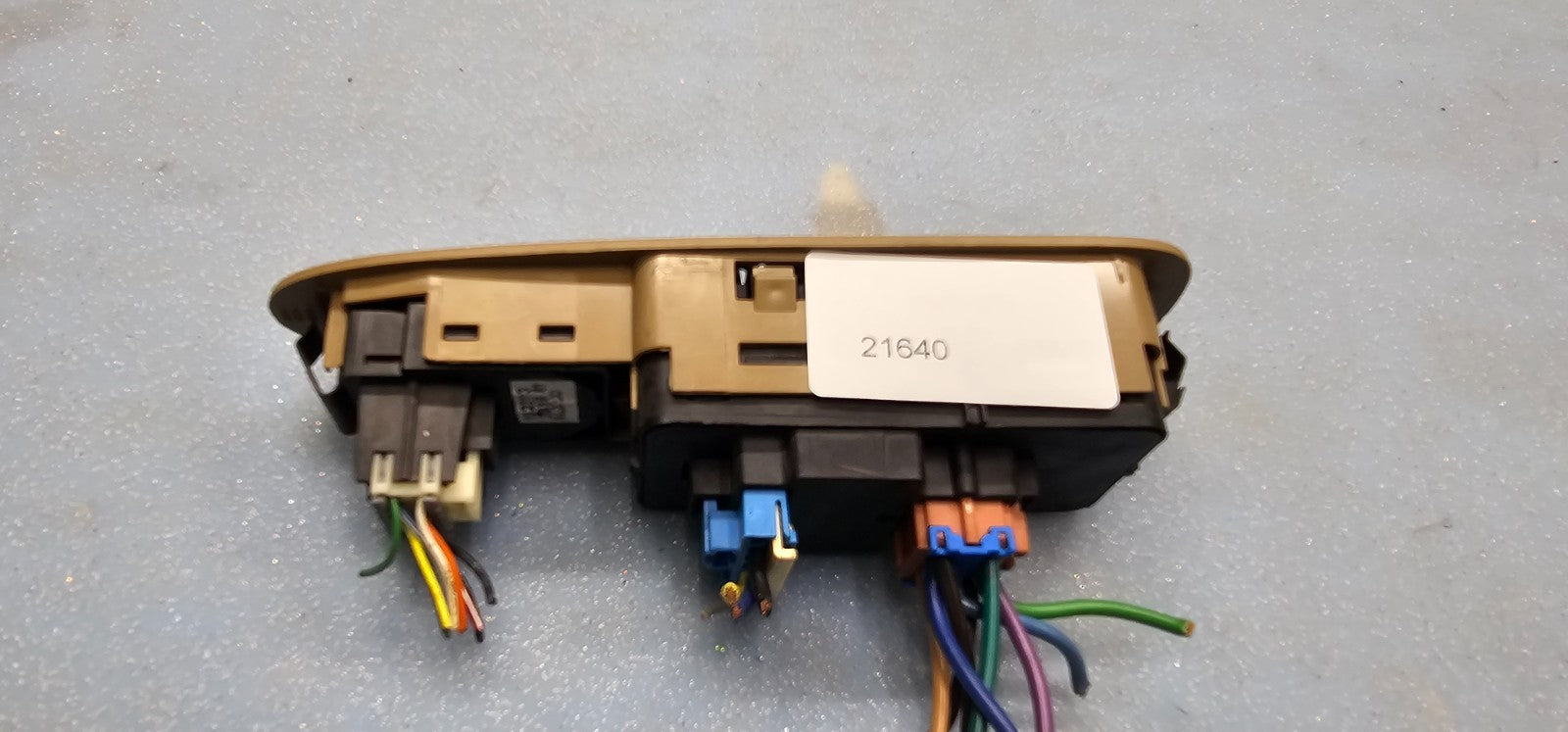 🔥02-07 Rendezvous Impala Left Driver Master Power Window Door Switch Lock Tan