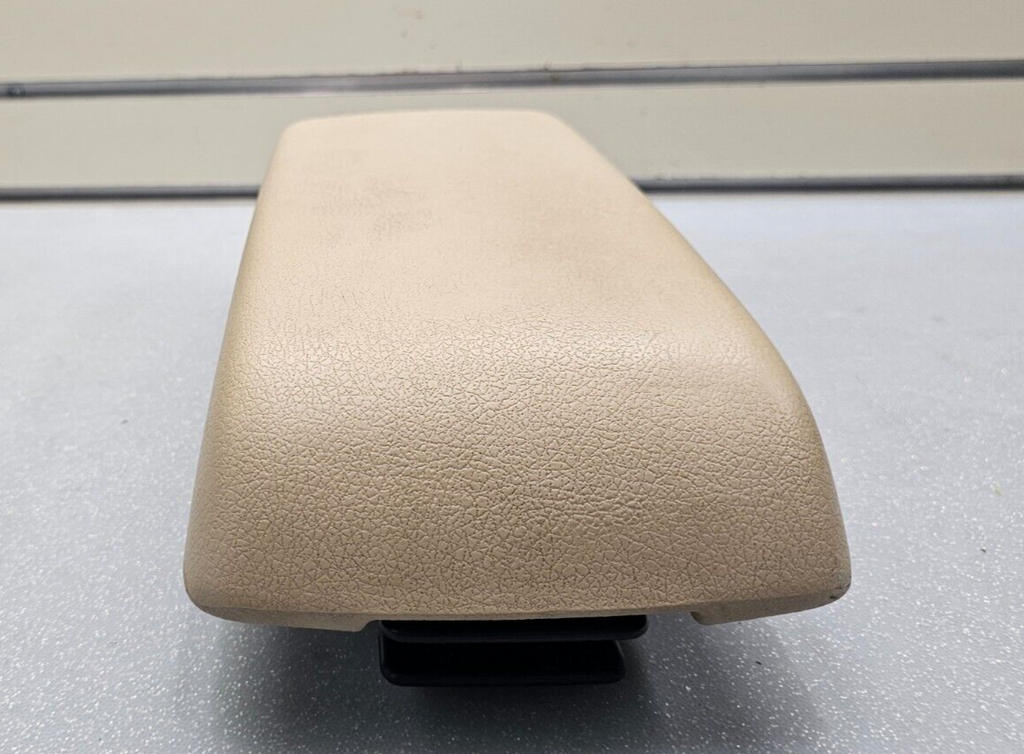 10-12 Fusion Milan Front Center Console Lid Armrest Cover Top Pad Assembly Tan