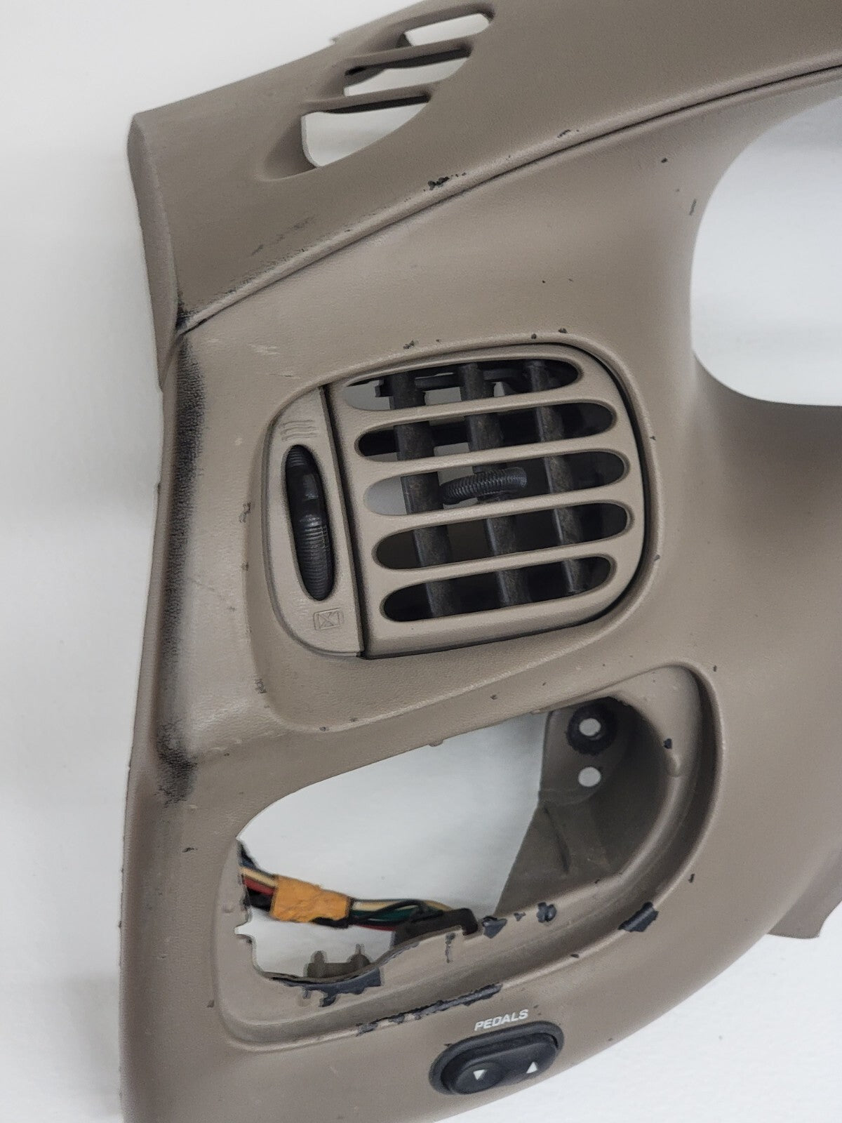 🔥97-03 Ford F150 EXPEDITION Upper Dashboard PAD Panel Bezel Trim light Tan DP2