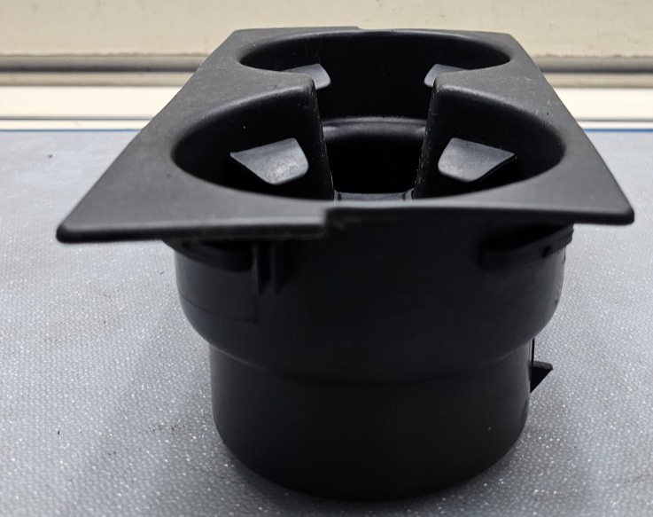 🔥03-06 CHEVY Silverado Tahoe GMC Yukon Sierra Center Console Cup Holder BLACK