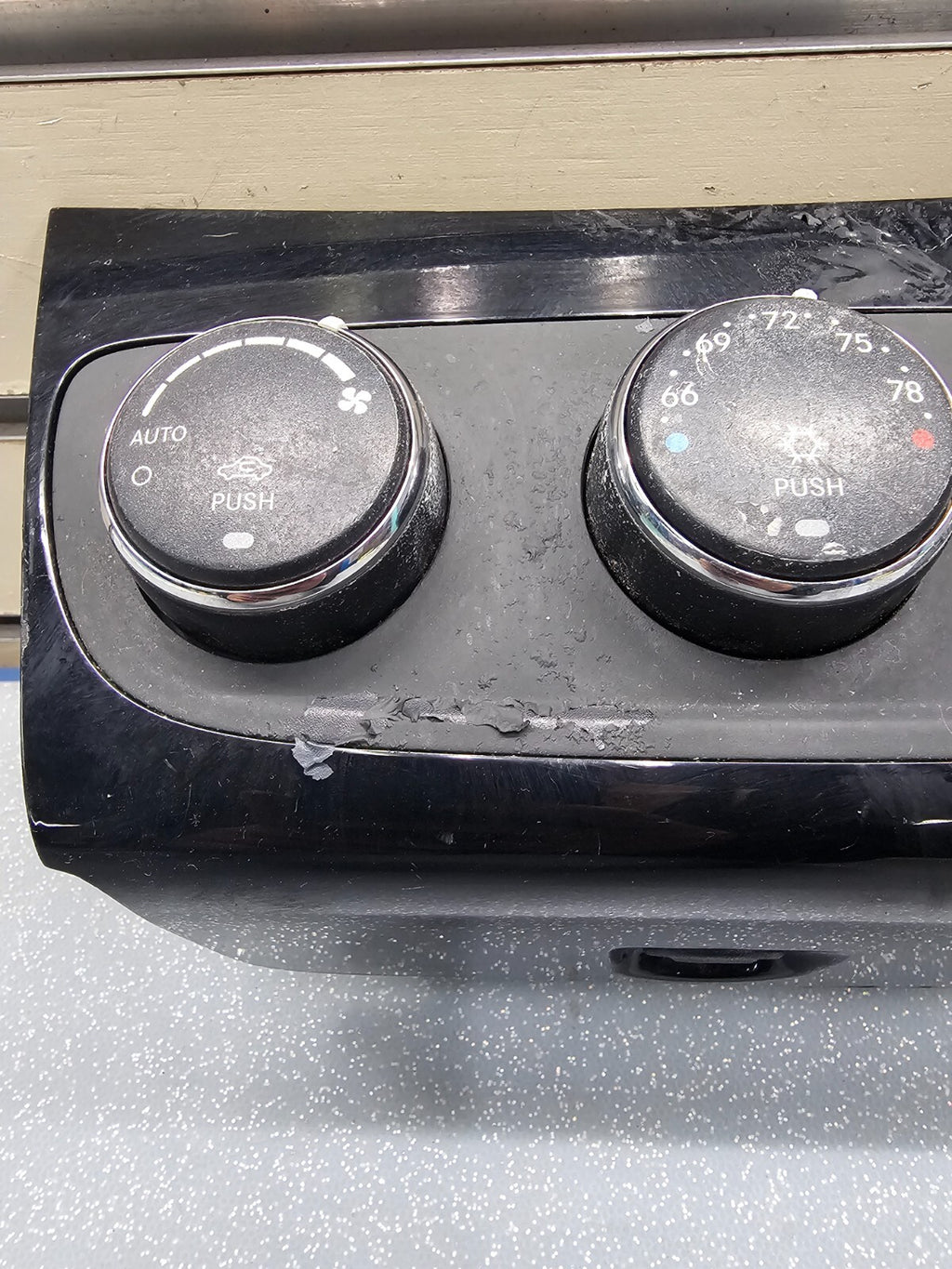 🔥11-14 CHRYSLER 200 AVENGER DASH A/C HEAT AUTOMATIC CLIMATE CONTROL CONDITIONER