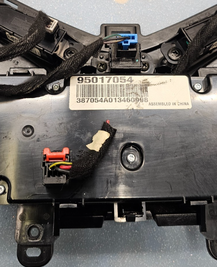 🔥12-16 Cruze Dash AC Heater Climate Control Temperature Air Conditioner OEM