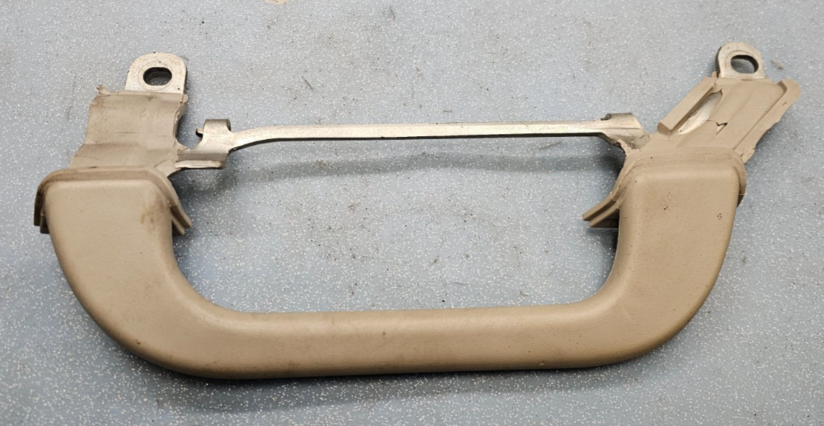 🔥2007-2013 Avalanche RH Passengers B Pillar Grab Bar Handle TAN OEM