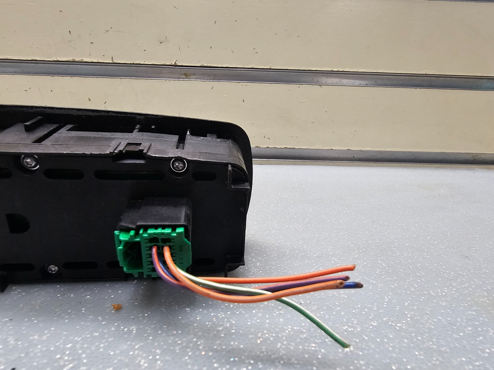 🔥08-11 Grand Caravan Town Country Ram T&C Right Passenger Window Switch BLACK