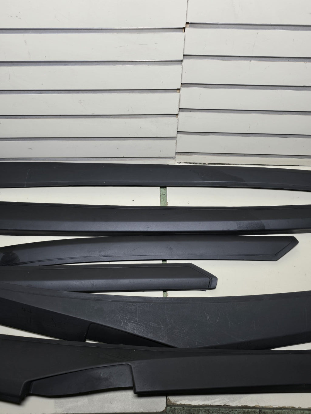 07-12 Dodge Caliber Upper Roof Trim Panel Molding Set Complete OEM/DC