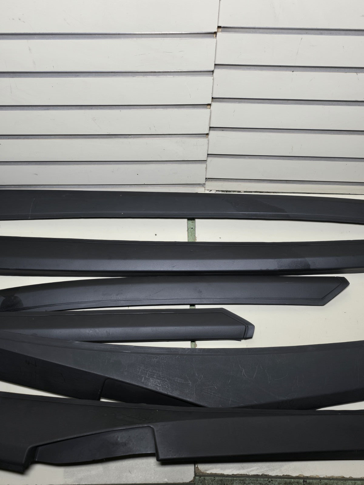 07-12 Dodge Caliber Upper Roof Trim Panel Molding Set Complete OEM/DC