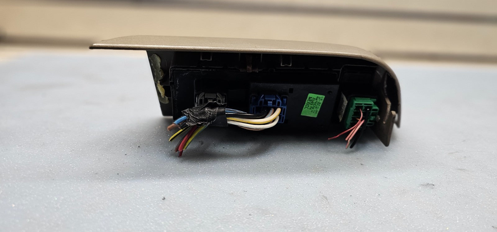 🔥02-05 Explorer Mountaineer Front Left Driver Master Door Window Switch Tan