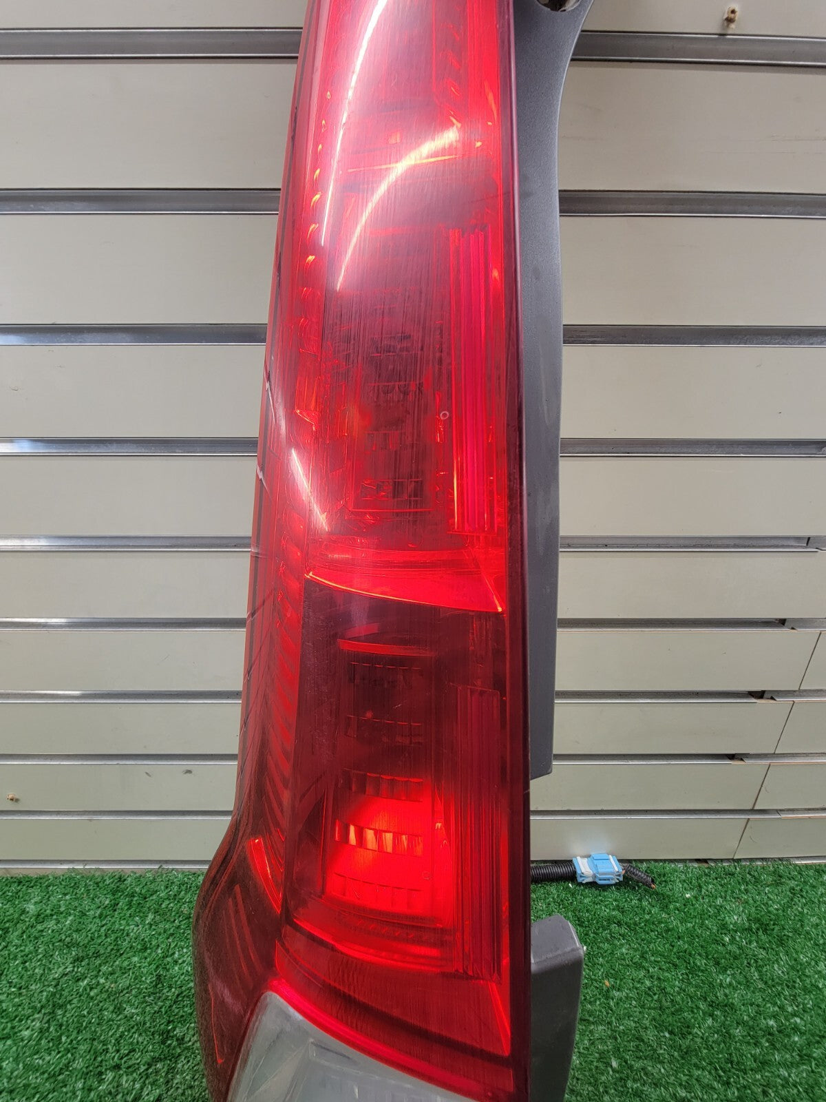 🔥07-11 Honda CR-V Left Driver Side Rear Tail Light Taillamp Assembly Chrome OEM