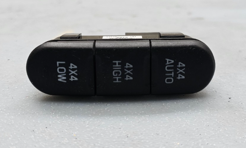 🔥02-05 EXPLORER MOUNTAINEER 4X4 4WD SELECTOR SWITCH CONTROL TRANSFER CASE BLACK