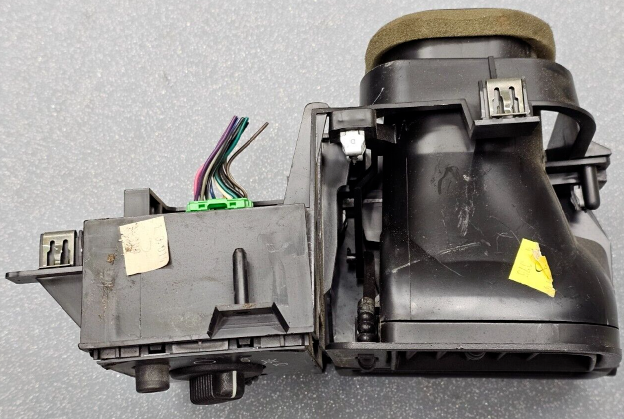🔥99-06 Chevy Silverado Sierra Headlight Switch left Driver Air Vent Black HS19