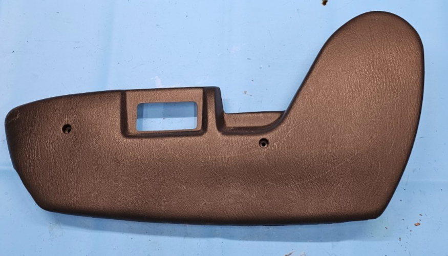 🔥99-04 Jeep Grand Cherokee LH Left Driver Seat Trim Panel Assembly Black OEM