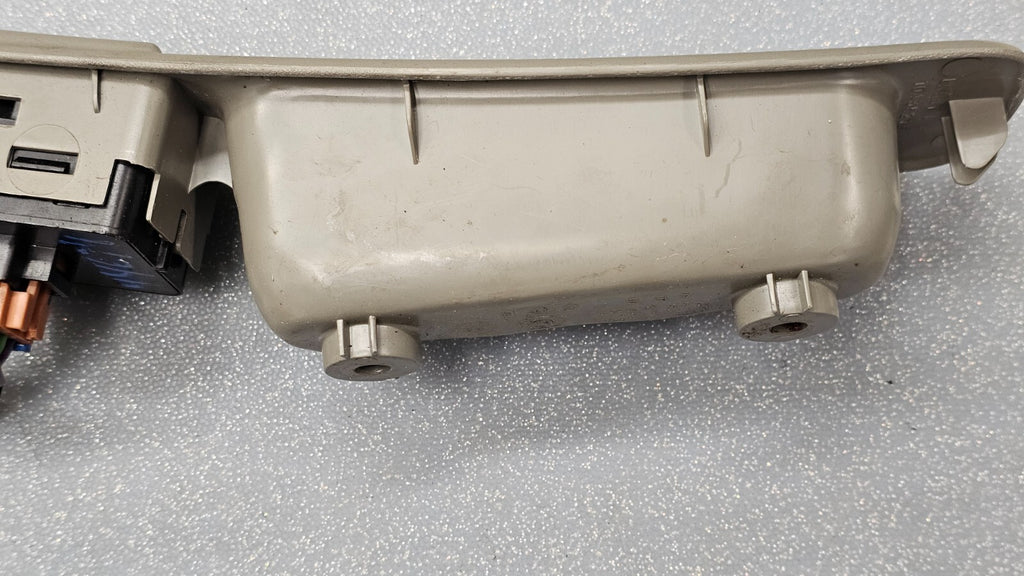 🔥02-07 Rendezvous Impala Left Driver Master Power Window Door Switch Lock Tan
