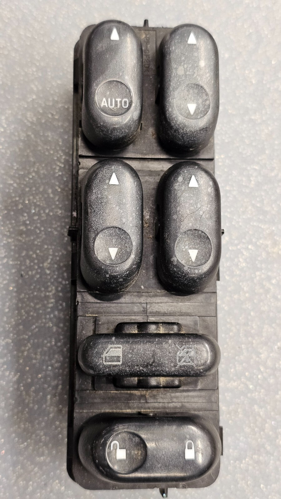 🔥01-07 Escape Mariner Tribute Front Left Driver Master Door Window Switch Black