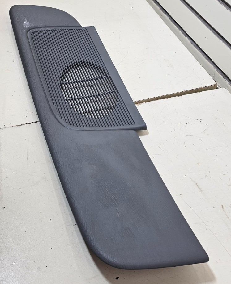 🔥01-07 Caravan Town Country Rear Right Passenger Door Speaker Cover Panel Black