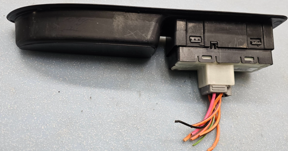 🔥11-17 Chrysler 200 Compass Right Passenger Power Window Control Switch Black