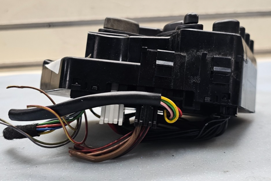 🔥00-06 Mercedes S500 S600 Memory Seat Heat Control Switch Assembly Black OEM
