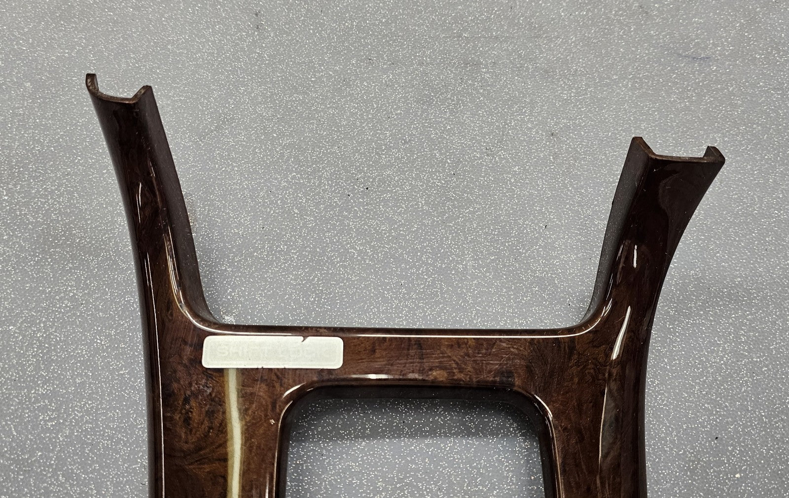 🔥00-04 Legacy Outback Automatic Transmission Floor Shifter Bezel Trim Wood