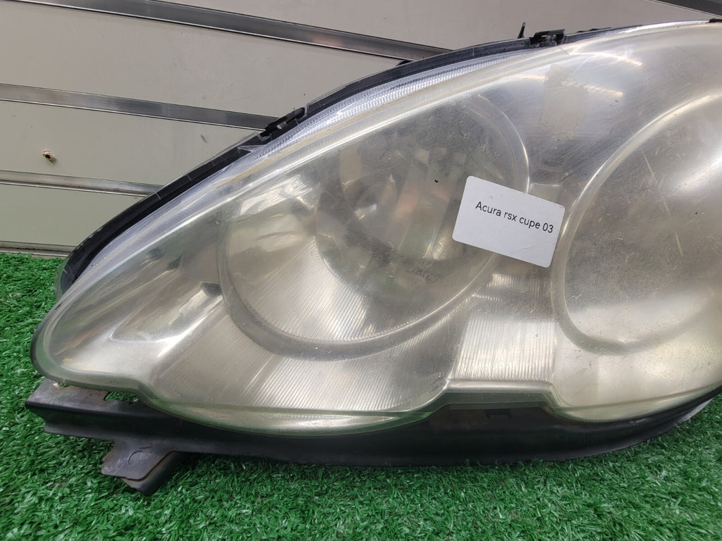 🔥2002-2004 Acura RSX Left Driver Side Headlight Headlamp Assembly Chrome OEM