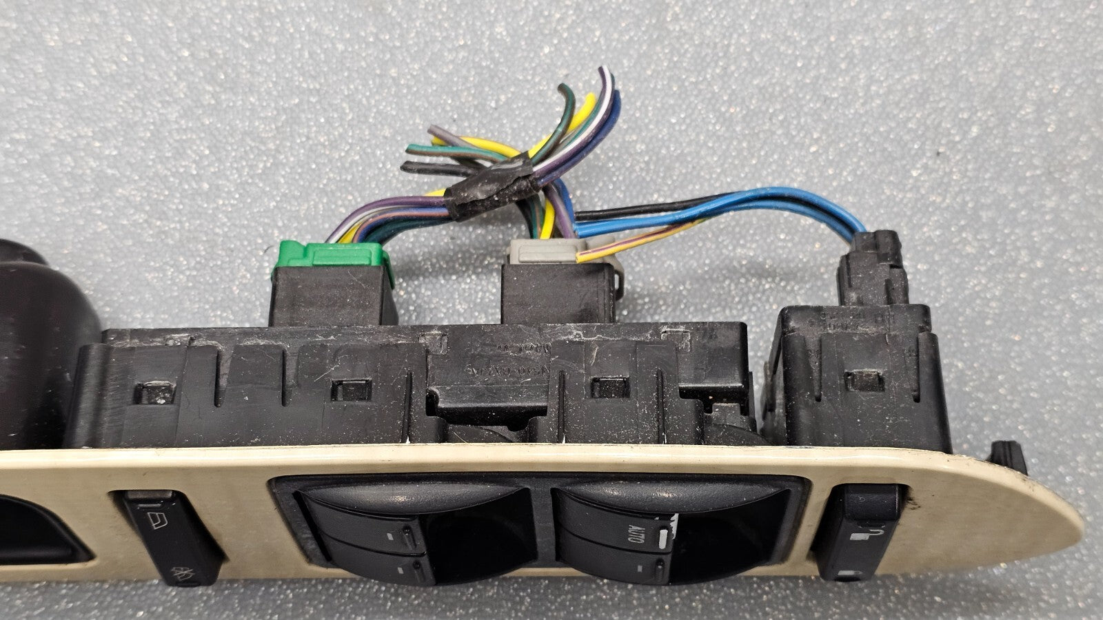 🔥08-09 Ford Taurus Mercury Sable Left Door Master Power Window Switch Black/Tan