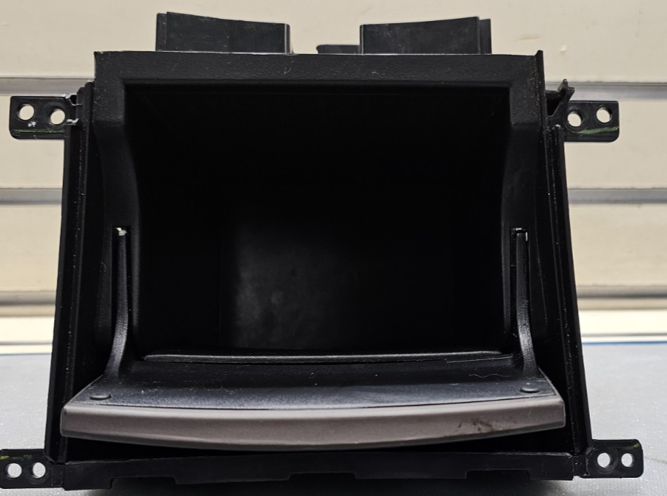 🔥07-10 Sonata Central Console Storage Bin Ash Tray Lower COMPARTMENT Black