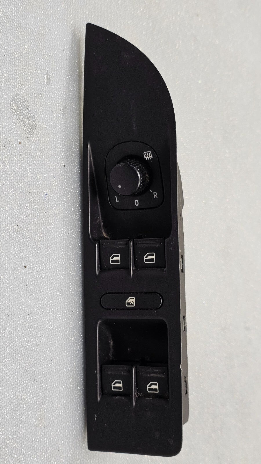 🔥09-17 CC Passat Golf Jetta Left  Driver Master Power Door Window Switch Black