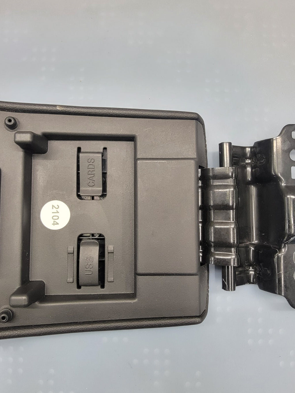 🔥13-16 Ford Escape C-Max Center Console Lid Armrest Med Lt Stone ASSEMBLY BLACK
