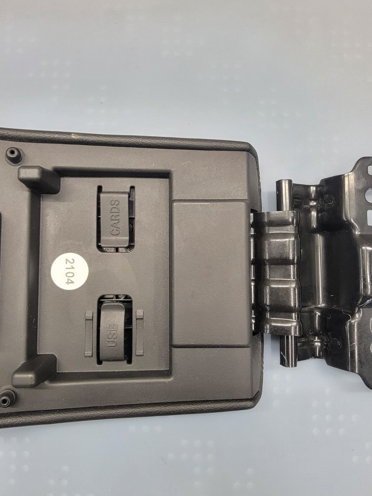 🔥13-16 Ford Escape C-Max Center Console Lid Armrest Med Lt Stone ASSEMBLY BLACK
