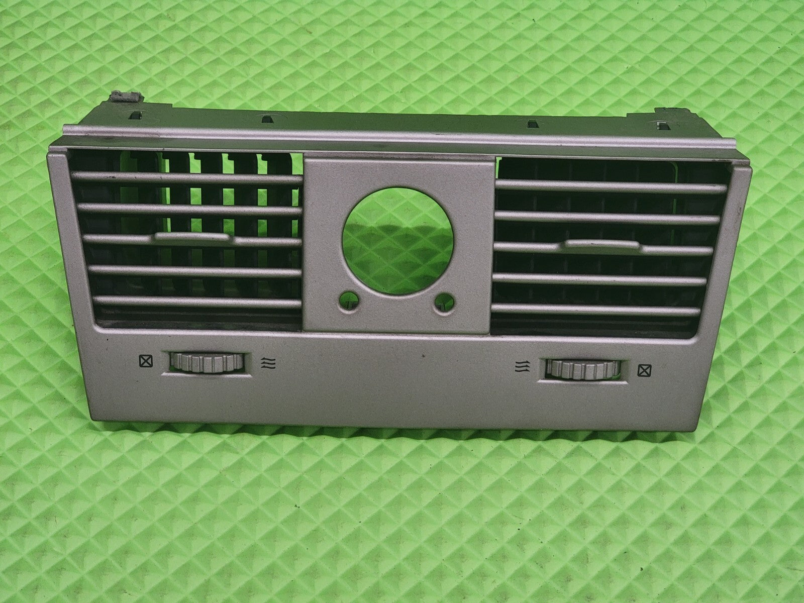 🔥2007 - 2009 LINCOLN MKZ DASH CLOCK DISPLAY ANALOG TIME W BEZEL gray